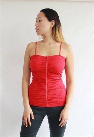 Y2K RED TOP