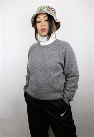 KAPPA CREW NECK KNITTED JUMPER SWEATER SWEATSHIRT