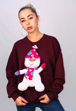 VINTAGE CHRISTMAS SWEATSHIRT