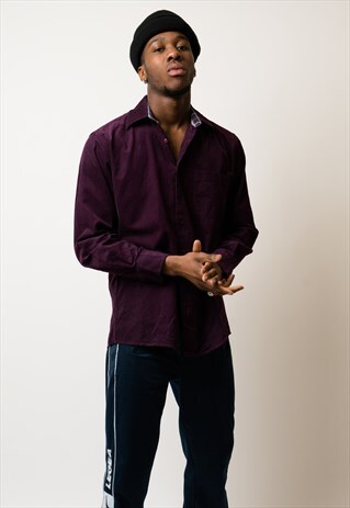 VINTAGE CORDUROY SHIRT