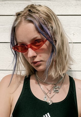VINTAGE RAVE SUNGLASSES / 90S UNISEX