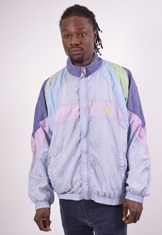 VINTAGE PUMA TRACKSUIT TOP JACKET MULTI
