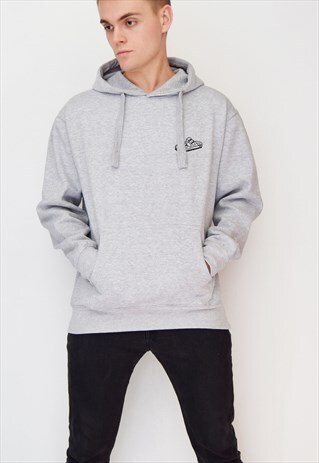GREY SANDAL HOODIE