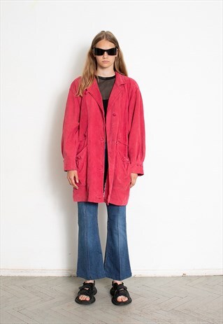 VINTAGE 80S SUEDE LEATHER JACKET