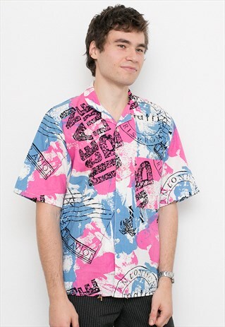 PINK COTTON SHIRT
