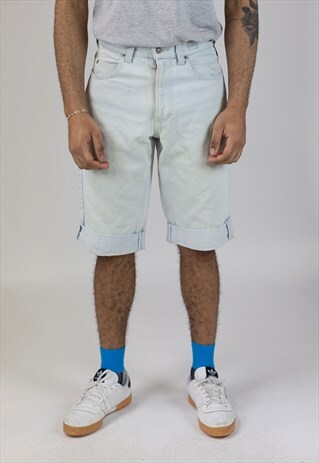 VINTAGE VERSACE 90'S DENIM SHORTS