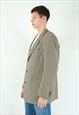 POSEIDON BLAZER UK 46 US CASHMERE HOUNDSTOOTH WOOL JACKET