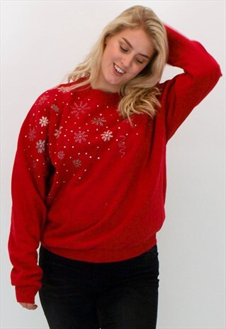VINTAGE CHRISTMAS JUMPER