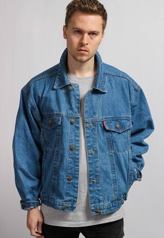 VINTAGE DENIM JACKET