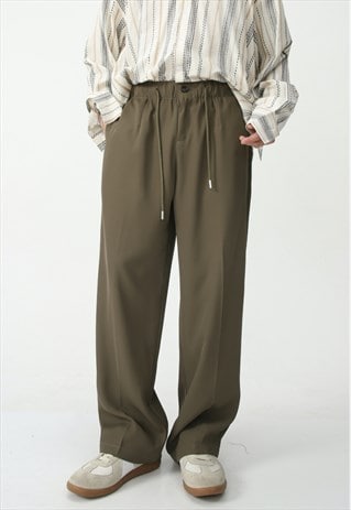 Men's elastic waist loose trousers SS2023 VOL.2