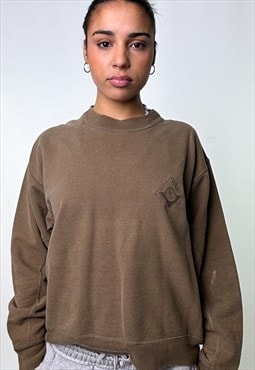 Khaki Beige Tan 90s Timberland Sweatshirt