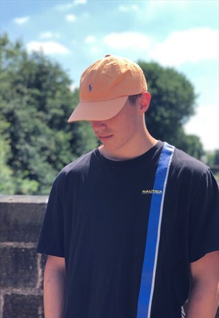 RALPH LAUREN PONY CAP