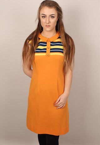 VINTAGE 60'S SHIFT DRESS ASM1623