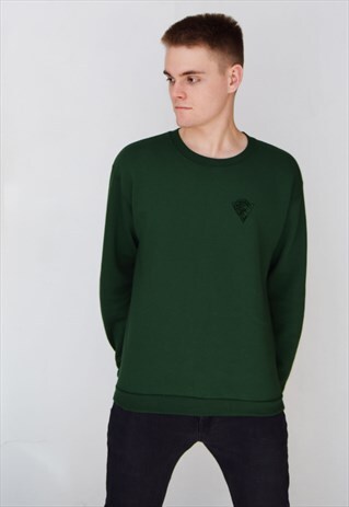 GREEN WAVES SWEATSHIRT