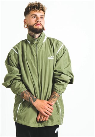 VINTAGE 80S PUMA WINDBREAKER JACKET / S3961
