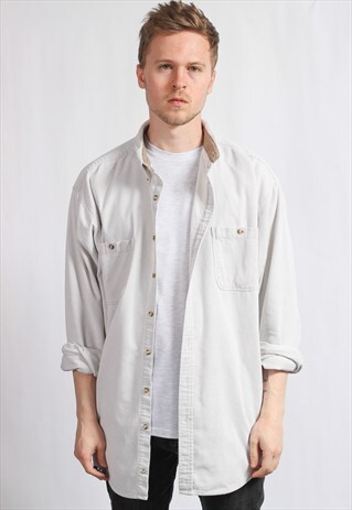 VINTAGE CORDUROY SHIRT