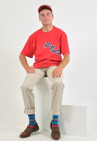 VINTAGE 90'S FILA T-SHIRT