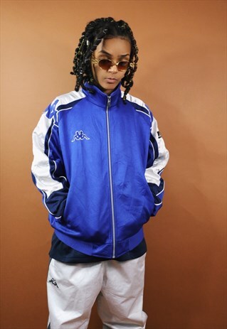 KAPPA VINTAGE TRACKSUIT SPORTS TOP / ZIP UP