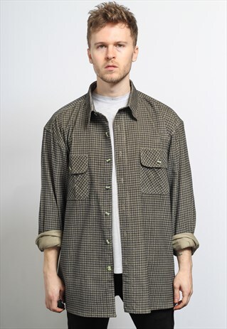 VINTAGE CORDUROY CORD SHIRT