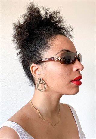 CHANEL RARE UNISEX VINTAGE 90S Y2K SUNGLASSES