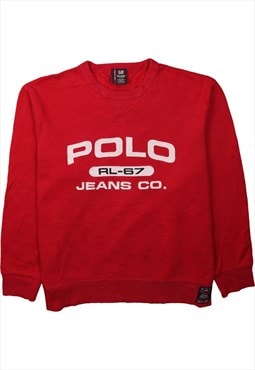 Vintage 90's Polo Ralph Lauren Sweatshirt Polo Jeans Co Crew