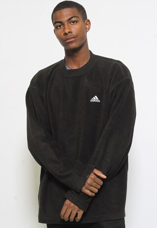VINTAGE ADIDAS FLEECE JUMPER