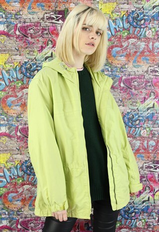 VINTAGE 90S SHELL JACKET/WINDBREAKER. UNISEX SPORTSWEAR.