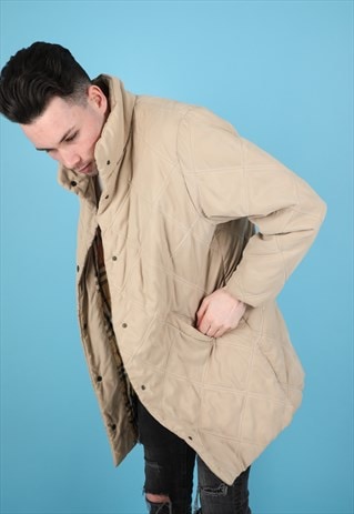 VINTAGE BURBERRY QUILTED JACKET NJ182