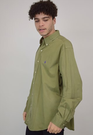 VINTAGE 90'S RALPH LAUREN SHIRT