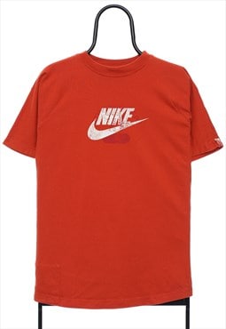 Vintage Nike Orange Logo TShirt Womens