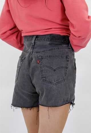 Vintage Grey Levi's Shorts