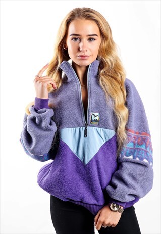 VINTAGE 1/2 ZIP SWEATSHIRT SW275