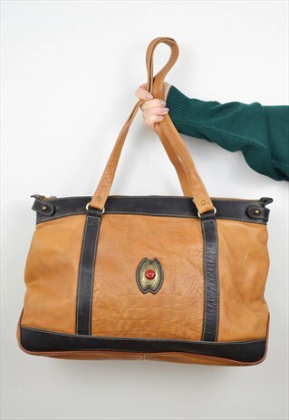 TWIN HANDLE SHOPPER
