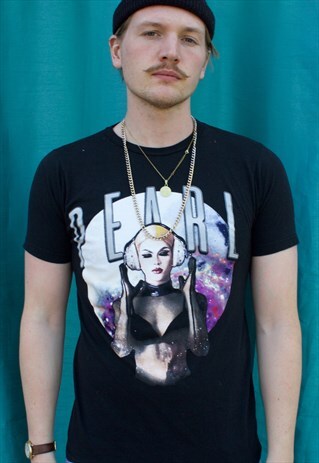 VINTAGE 'PEARL' T SHIRT.