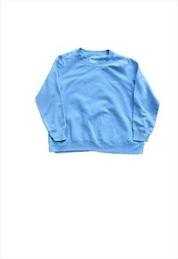 Vintage Y2K sweatshirt XL blue terra & sky 