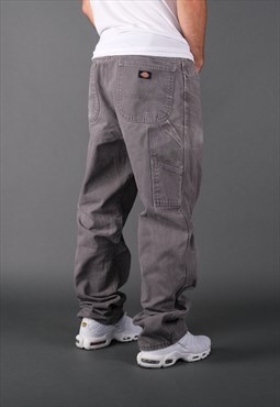 Dickies Carpenter Jeans in grey denim