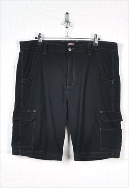 Vintage Dickies Cargo Shorts Black W36