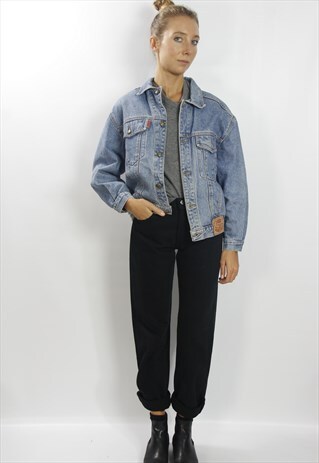 VINTAGE JEAN JACKET / DENIM JACKET CASUCCI
