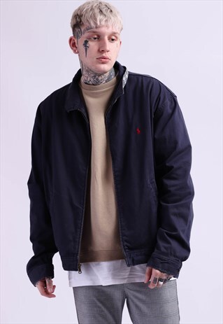 VINTAGE POLO RALPH LAUREN HARRINGTON JACKET