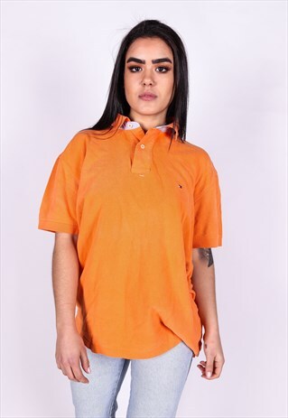 VINTAGE TOMMY HILFIGER POLO SHIRT T801