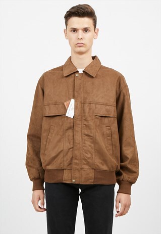 VINTAGE BROWN AE JACKET