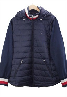 Unisex Tommy Hilfiger Vintage Hooded Jacket/Gillet