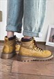 UTILITY WORK SHOES RETRO HIKING BOOTS TRACTOR SOLE TRAINERS