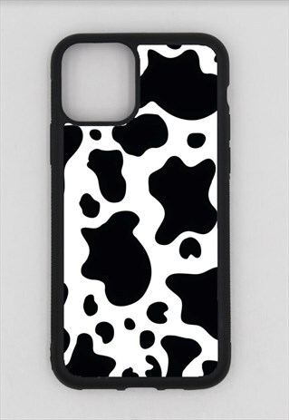 COW PRINT IPHONE CASE
