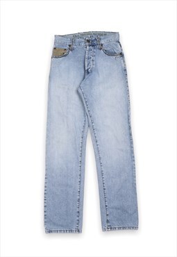 Energie '90s blue high waisted mum jeans