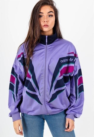 VINTAGE ADIDAS TRACK JACKET J1318