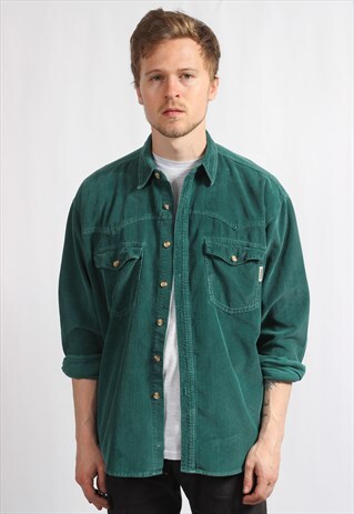 VINTAGE CORDUROY SHIRT