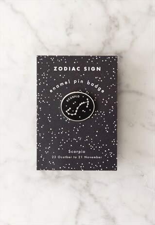 SCORPIO - ENAMEL PIN