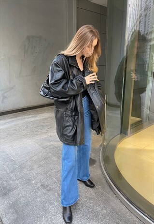 Amazing Classic Leather Jacket