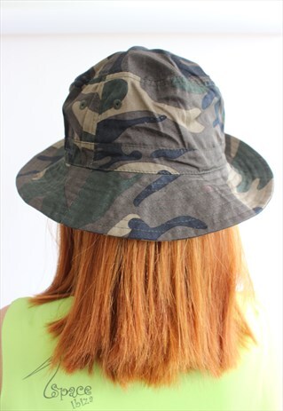 Y2K CAMEO UNISEX SUN BUCKET HAT